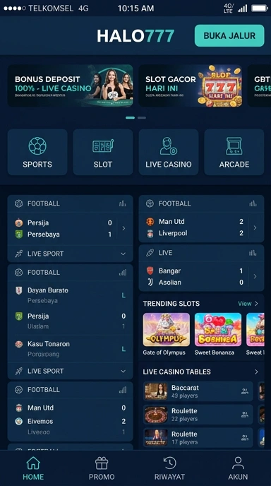 Halaman Link Alternatif Resmi halo777 untuk Pengguna