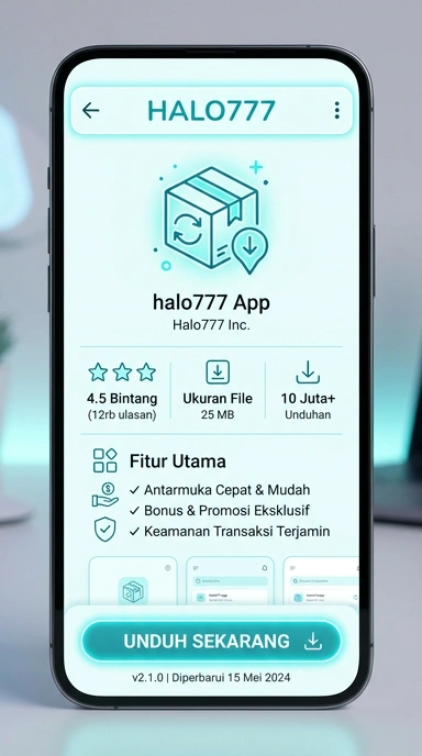 Unduh APK halo777 untuk Pengguna Android di Indonesia