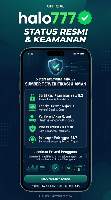 Kanal Resmi Halo777 untuk Pengguna Android Indonesia